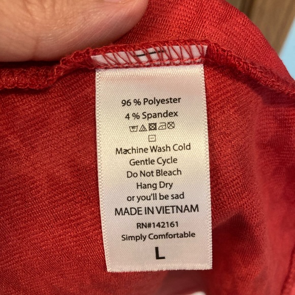 NWOT LuLaroe dress size large - Picture 4 of 6